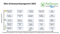 Schwerpunkt Saatmais 2023